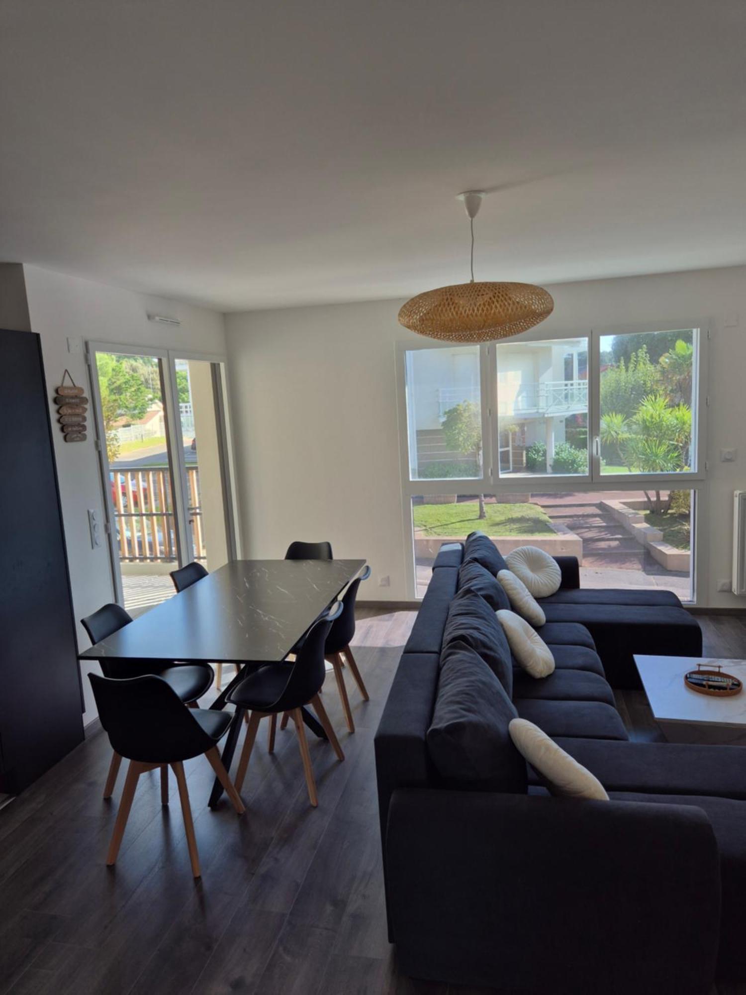 Les Echappees Belles De L'Ocean Apartment Le Pointeau Luaran gambar