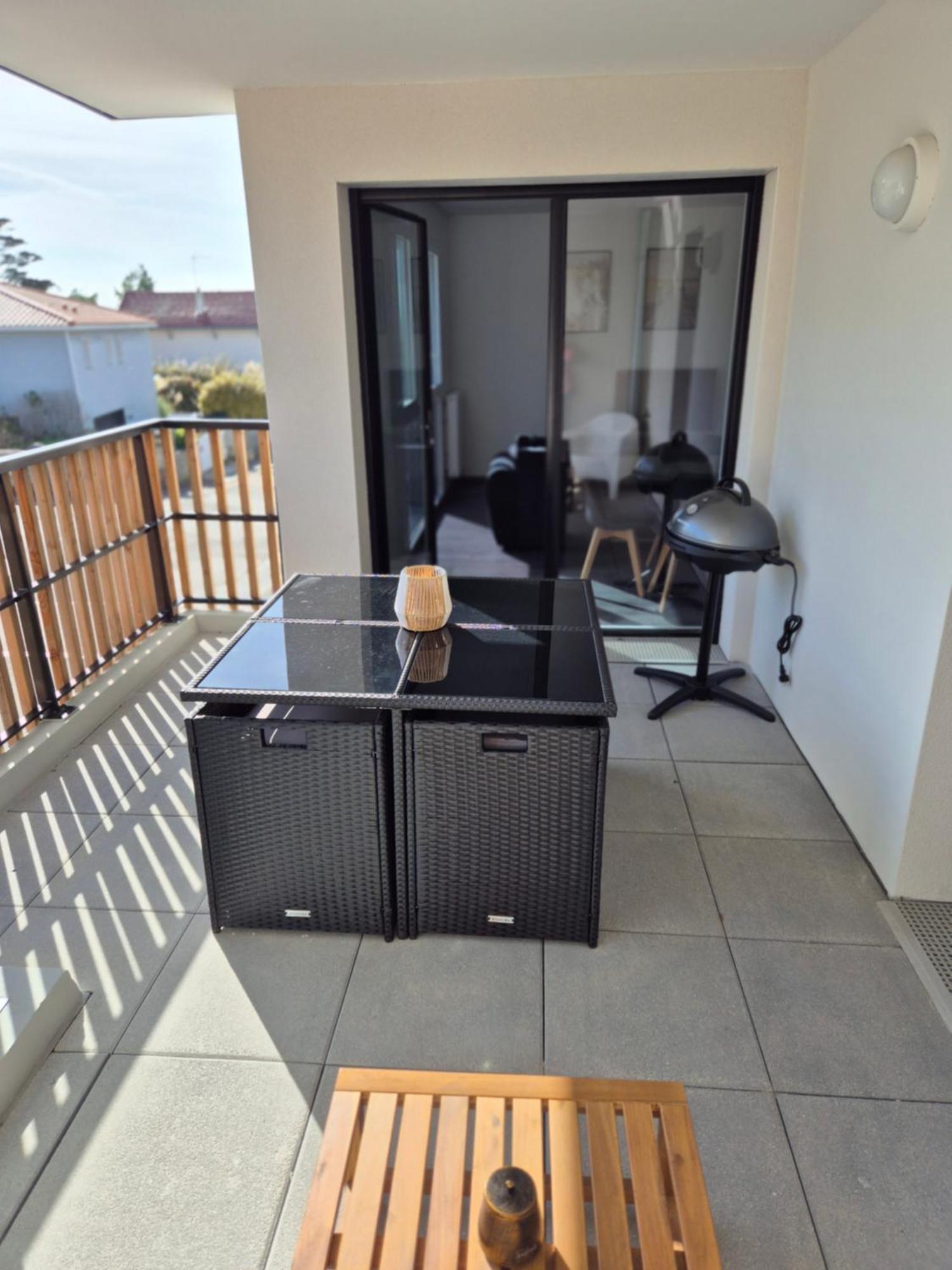 Les Echappees Belles De L'Ocean Apartment Le Pointeau Luaran gambar