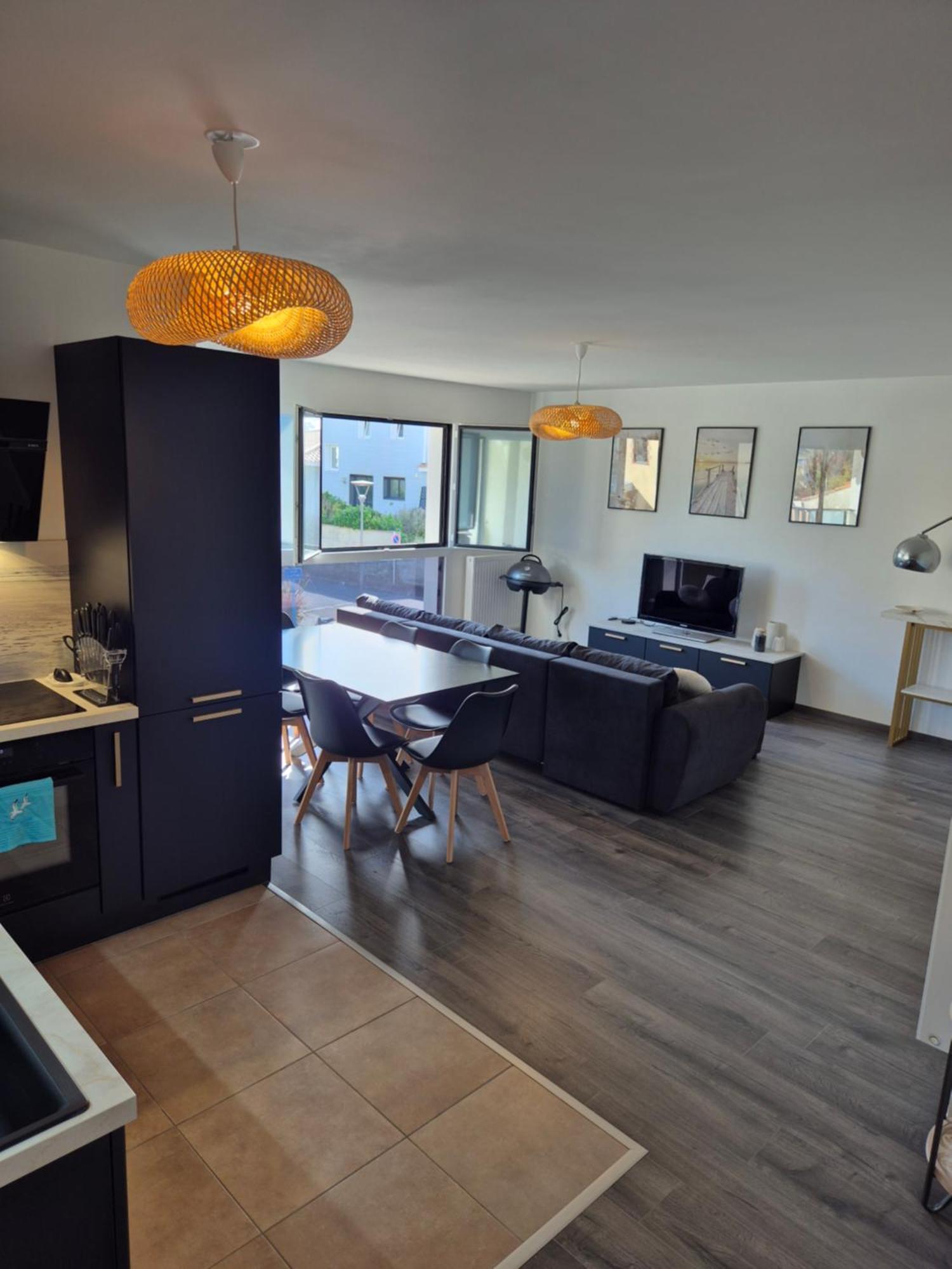 Les Echappees Belles De L'Ocean Apartment Le Pointeau Luaran gambar