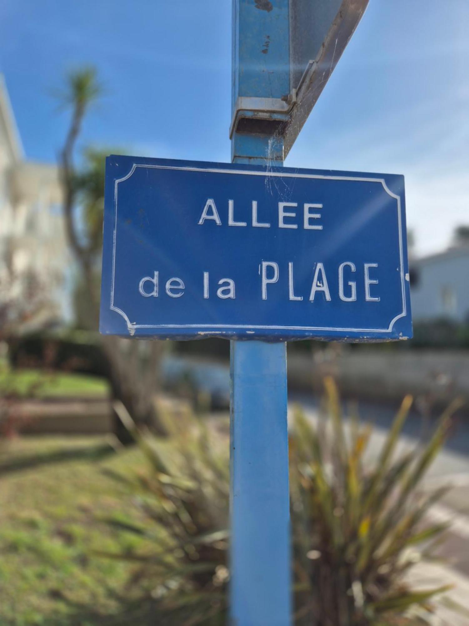 Les Echappees Belles De L'Ocean Apartment Le Pointeau Luaran gambar