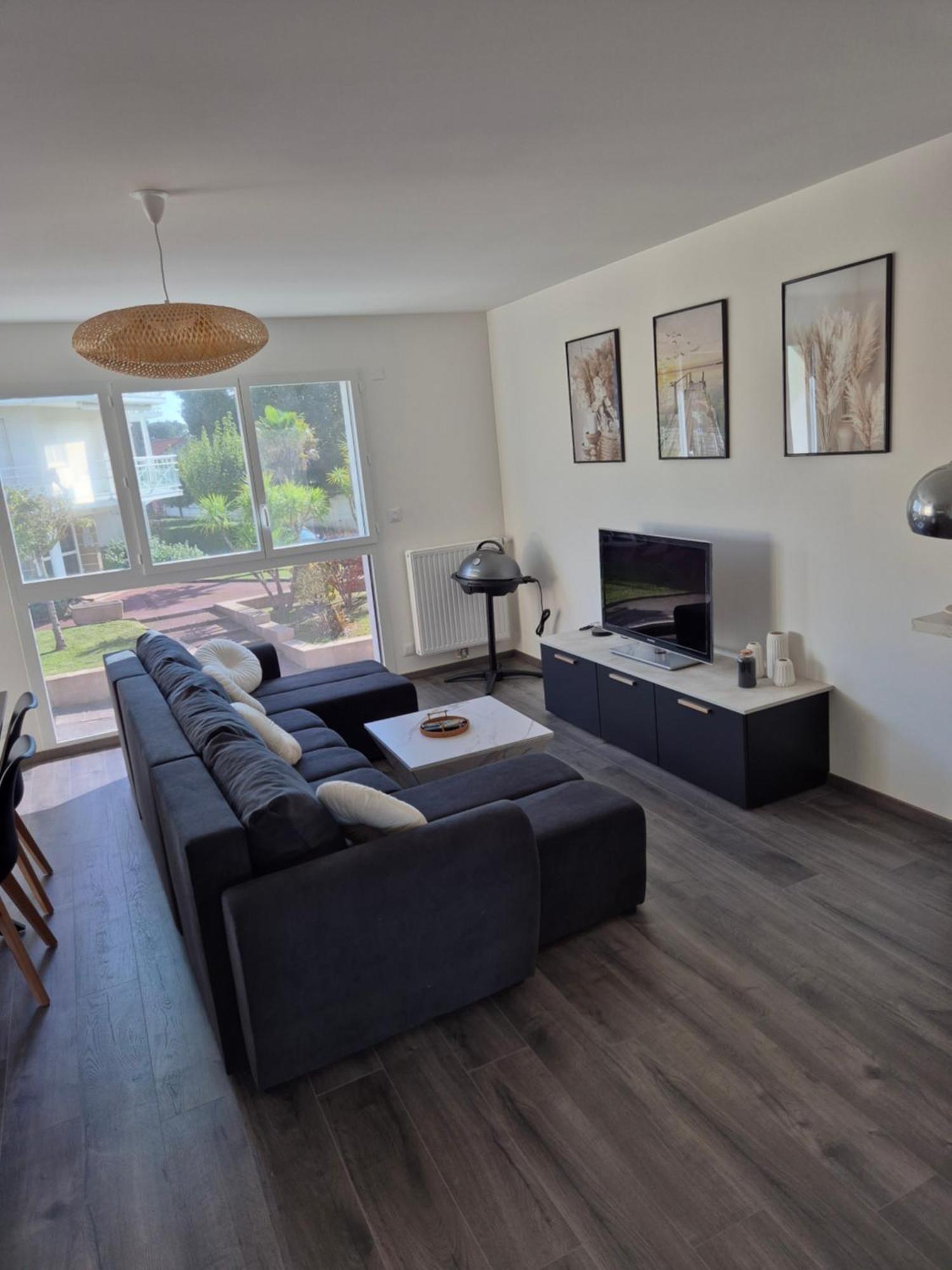 Les Echappees Belles De L'Ocean Apartment Le Pointeau Luaran gambar