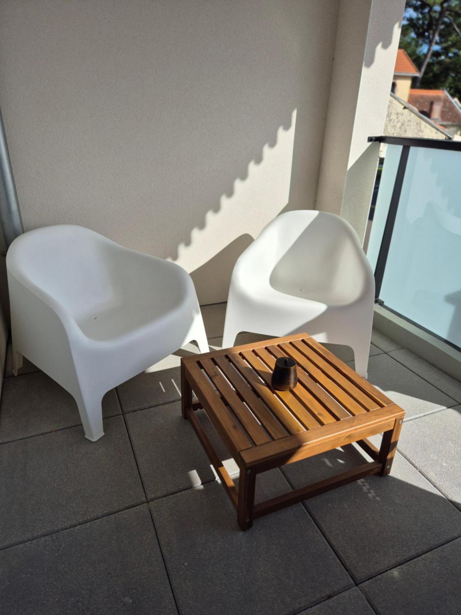 Les Echappees Belles De L'Ocean Apartment Le Pointeau Luaran gambar