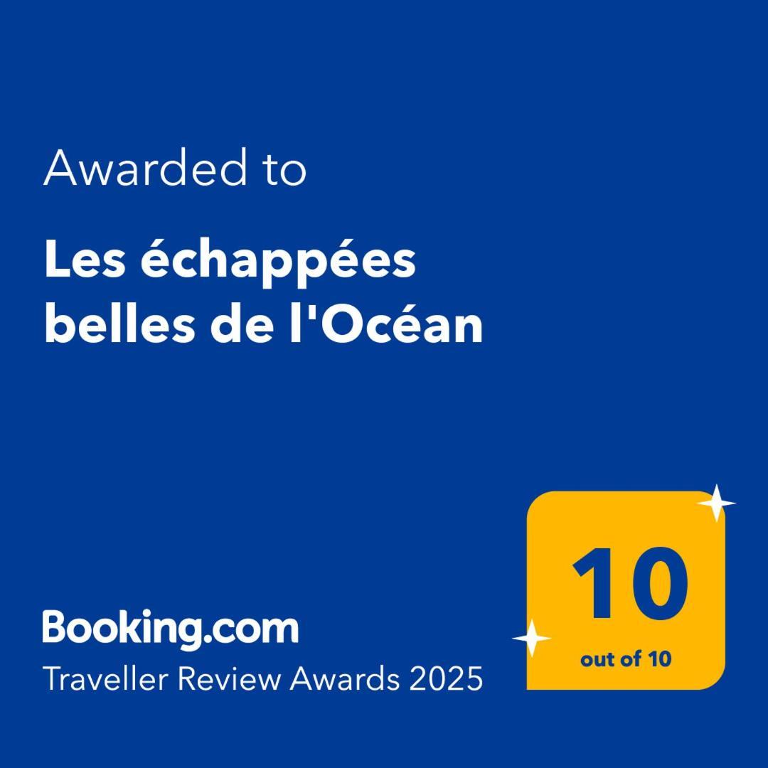 Les Echappees Belles De L'Ocean Apartment Le Pointeau Luaran gambar